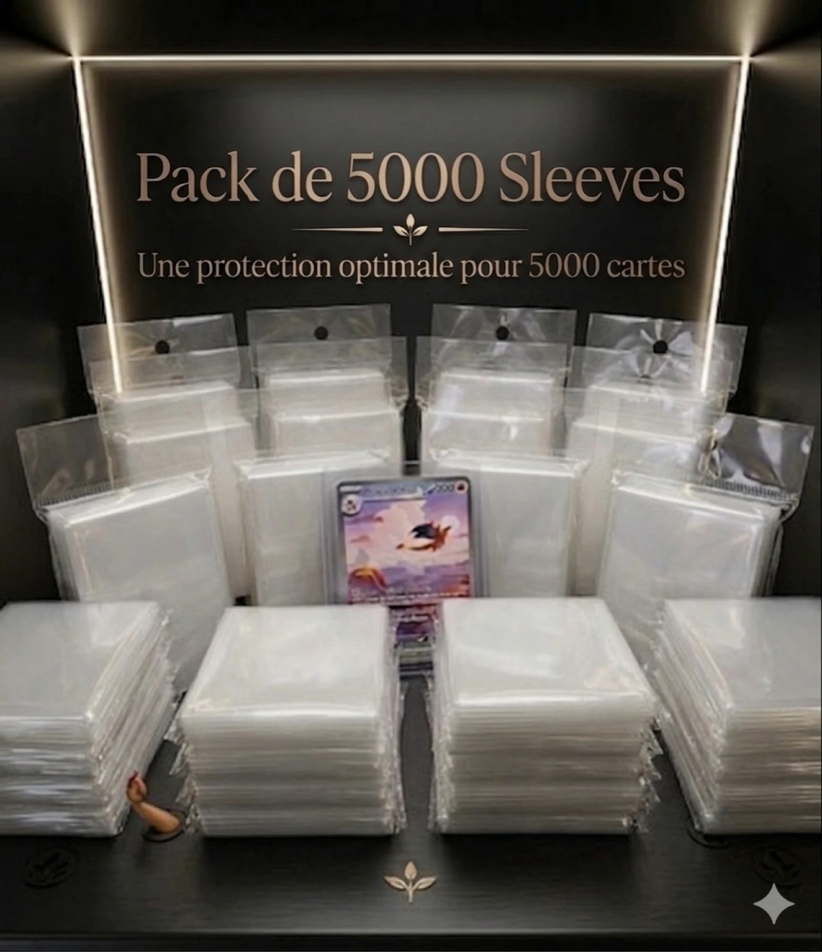 5000 Sleeves Ultrapro 